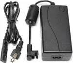 Universal Power Cord for Recliner Chair - 2-Pin Power Adapter for Lift Chair, 2A