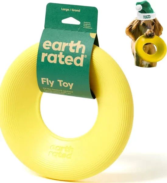 Earth Rated Dog Flyer Toy