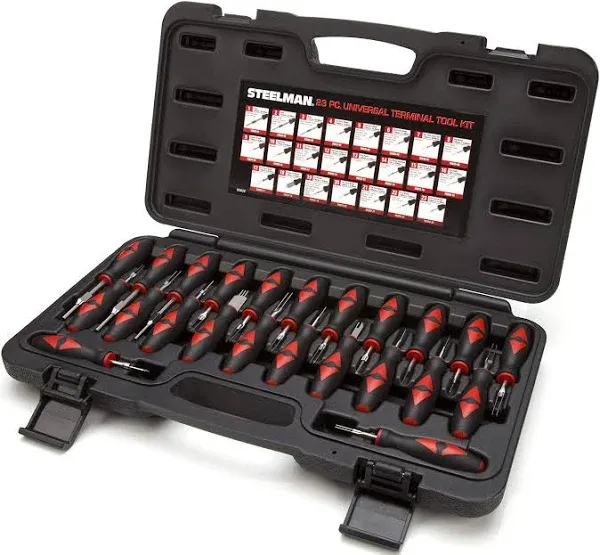 Steelman 23 Piece Universal Terminal Tool Kit