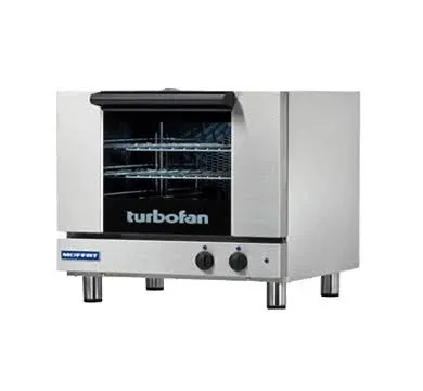 Turbofan E22M3 Half Size Sheet Pan Manual Electric Convection Oven kW heating