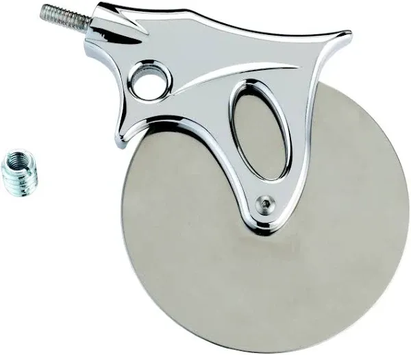 WoodRiver Pizza Cutter Turning Kit - Chrome