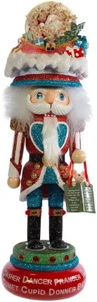 Hollywood Nutcrackers Hollywood Night Before Christmas, 5th in Series Nutcracker, 18-Inch, Multicolored, (HA0653)