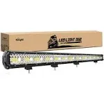 37 inch 780W 78000Lm Triple Row Spot Flood LED Light Bar