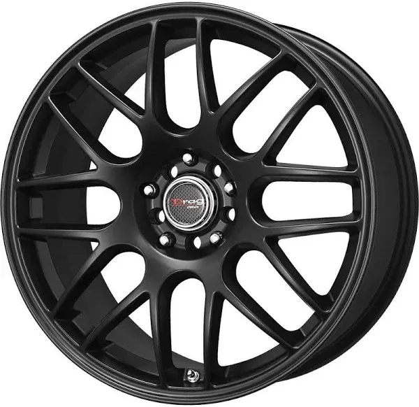 Black Wheel Drag DR34