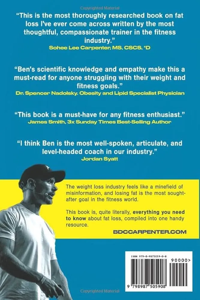 Everything Fat Loss: The Definitive No Bullsh*t Guide -Ben Carpenter NEW AU