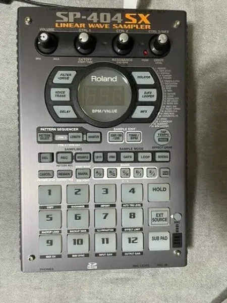 Roland SP-404SX Linear Wave Sampler