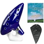 12 Hole Alto C Ocarina Instrument for Zelda Fans