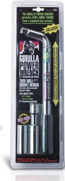 Gorilla Automotive Lug Nut Wrench