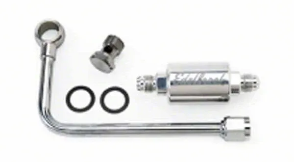 Edelbrock 8134 Chrome Fuel Line