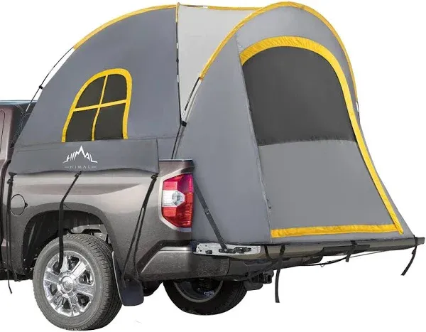 GoHimal Pickup Truck Tent Waterproof PU2000mm Double Layer for 5.5-6.0 FT Bed