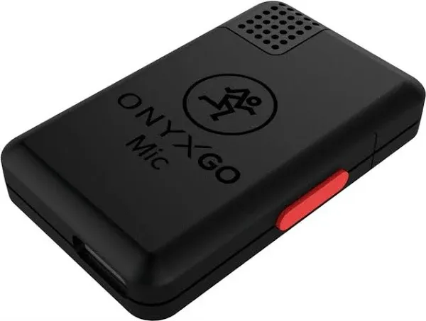 Mackie OnyxGO Wireless Clip-On Mic