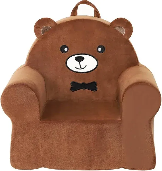 Cuddly Toddler First Chair, Premium Character Chair, Little Lion, 18 Month up to 3 Years