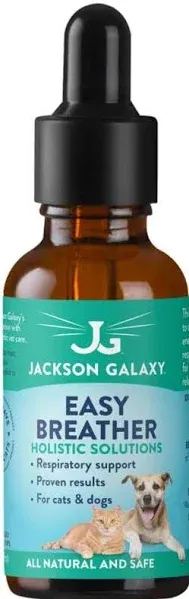 Jackson Galaxy Solutions Holistic Wellness for Animals - Easy Breather