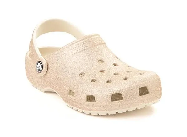 Crocs Unisex-Child Classic Glitter Clog