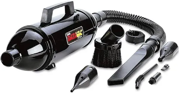 DataVac Handheld Steel Vacuum-Blower