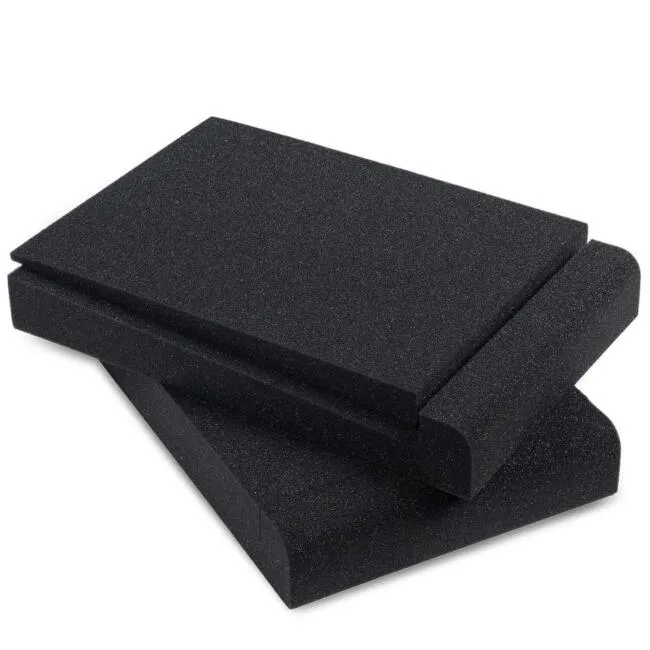 - Studio Monitor Isolation Pads for 5 Inch Monitors Pair of Two High Density ...