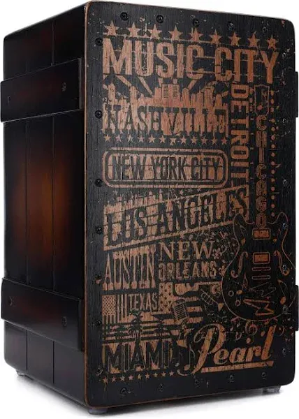 Pearl Music Town USA Primero Cajon