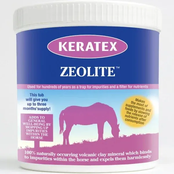 Keratex Zeolite - Détox cheval - Keratex - Le Paturon - KERATEX