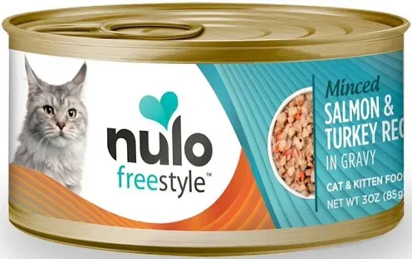 Nulo Freestyle Minced Salmon & Turkey Cat Food