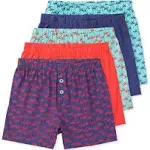 Lucky & Me Noah Boys Knit Boxers (5-Pack)