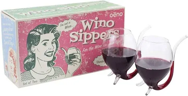 Oenophilia Wino Sippers