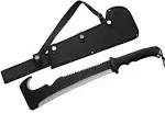 Machete w/Wrist LANYARDSZCO Rite Edge 14" Tactical