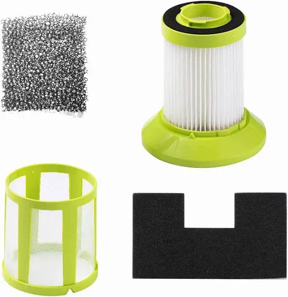 PURexpert Replacement Filter Kit #1613056 and #1613054 and # 1613055 For Bissell Zing and Aeroswift Bagless Vacuum. Fits