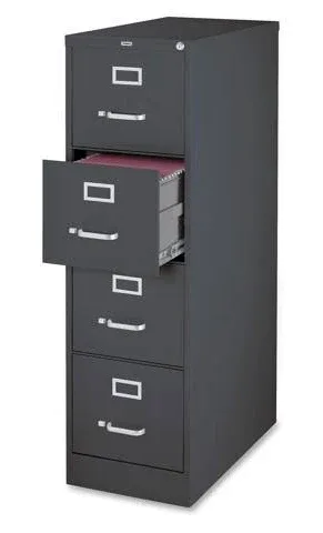 Lorell 26-1/2" Vertical File Cabinet