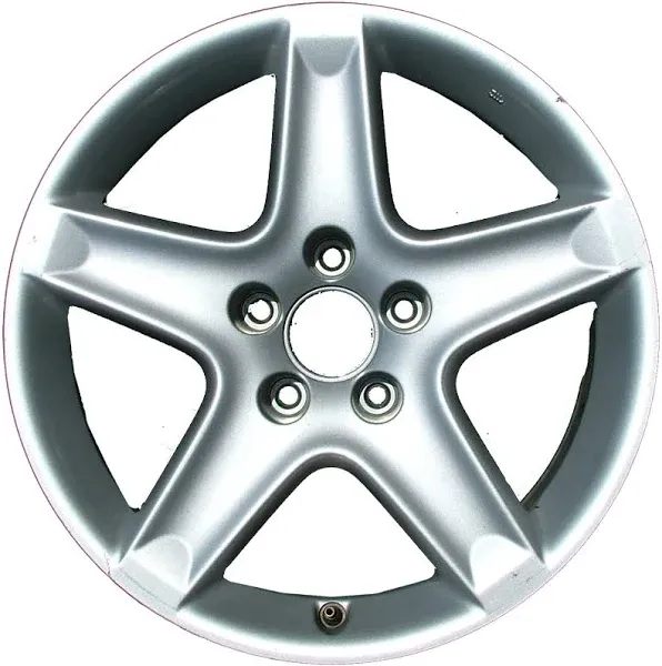 New 17x8" 17 Inch Premium Aluminum Alloy Wheel Rim for 2004 2005 Acura TL | ALY71733U20N | For Models Without TPMS