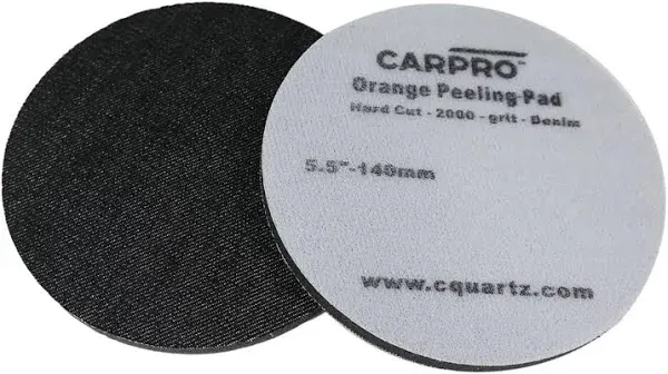 CarPro Denim Orange Peel Removal Pad