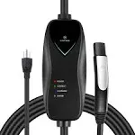 Lectron Portable Level 1 Tesla EV Charger | 110V | 15 Amp | NEMA 5-15