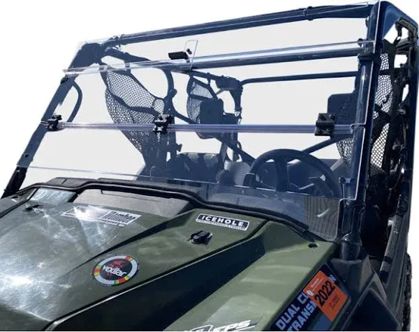 SuperATV Honda Pioneer 1000 Glass Windshield