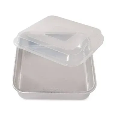 Nordic Ware Square Cake Pan with Lid