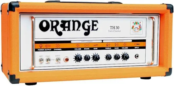 Orange Amplifiers TH30H 30W Tube Guitar Amp Head