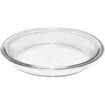 Anchor Hocking Glass Pie Plate 9-Inch (Pack of 2)