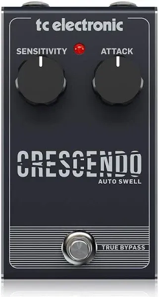 TC Electronic Crescendo Auto Swell Pedal