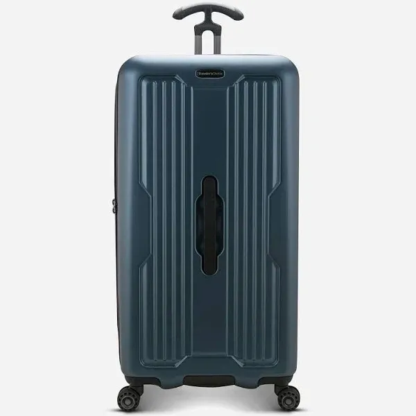 Traveler's Choice Ultimax Trunk Spinner Luggage, Blue