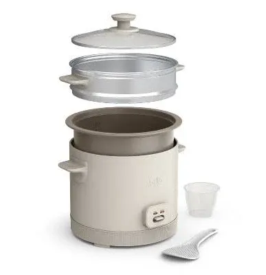 Bella 16-Cup Rice Cooker Steamer