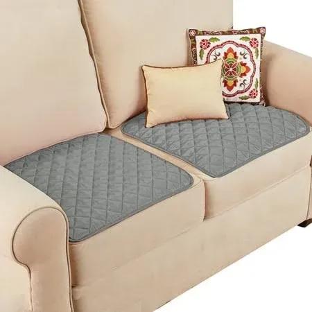 Quilted Waterproof Seat Protector - Set of 2 - 8.250 x 5.000 x 2.500