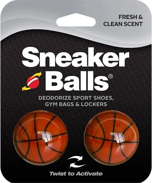 Sneaker Balls Basketball Shoe Freshener