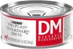 Purina Pro Plan Veterinary Diets DM Dietetic Management Feline Formula Wet Cat Food