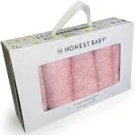 Honest Baby Clothing 10-Pack Organic Cotton Baby-Terry Wash Cloths