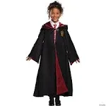 Gryffindor Robe Prestige Harry Potter Wizard Fancy Dress Halloween Child Costume