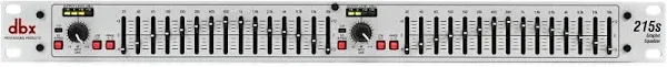 215s Dual Channel 15-Band Equalizer (New)