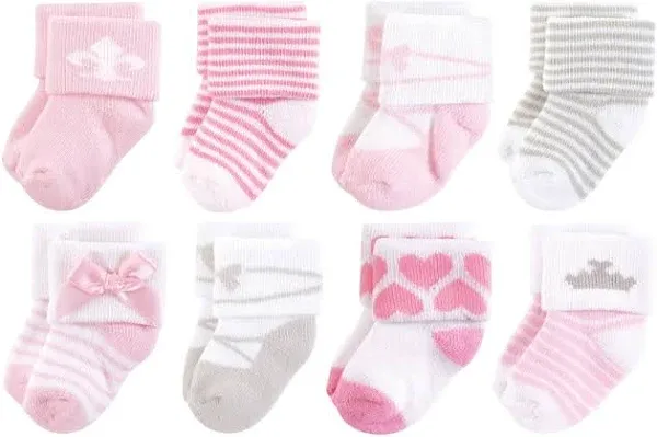 Hudson Baby Cotton Rich Baby and Terry Socks