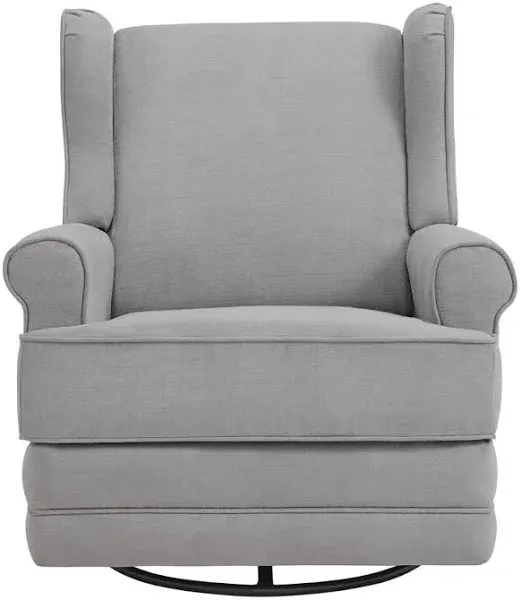 Oxford Baby Teegan Nursery Swivel Glider Recliner Chair