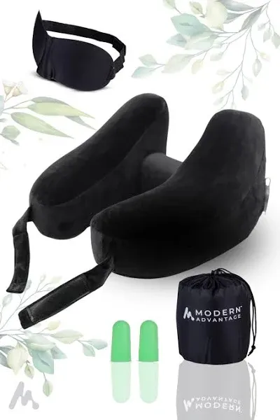 Modern Advantage Inflatable Travel Neck Pillow