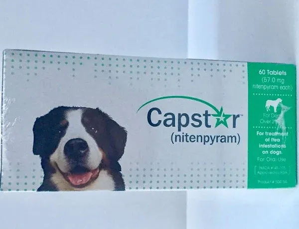 Capstar Fast-Acting Oral Flea Treatment for Dogs