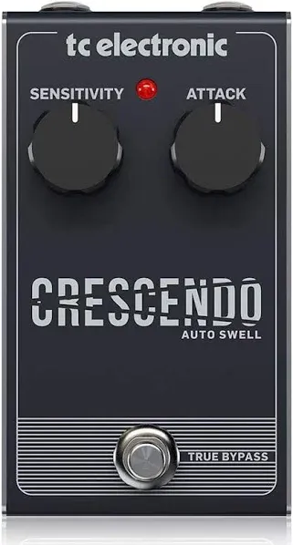 TC Electronic Crescendo Auto Swell Pedal