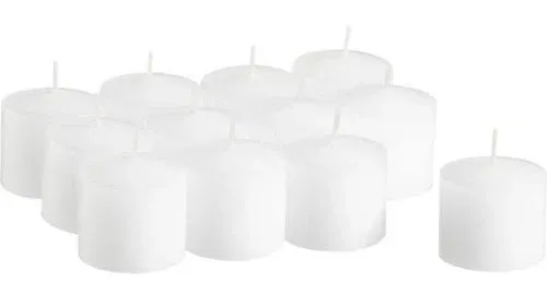 D'light Online Unscented Votive Candles